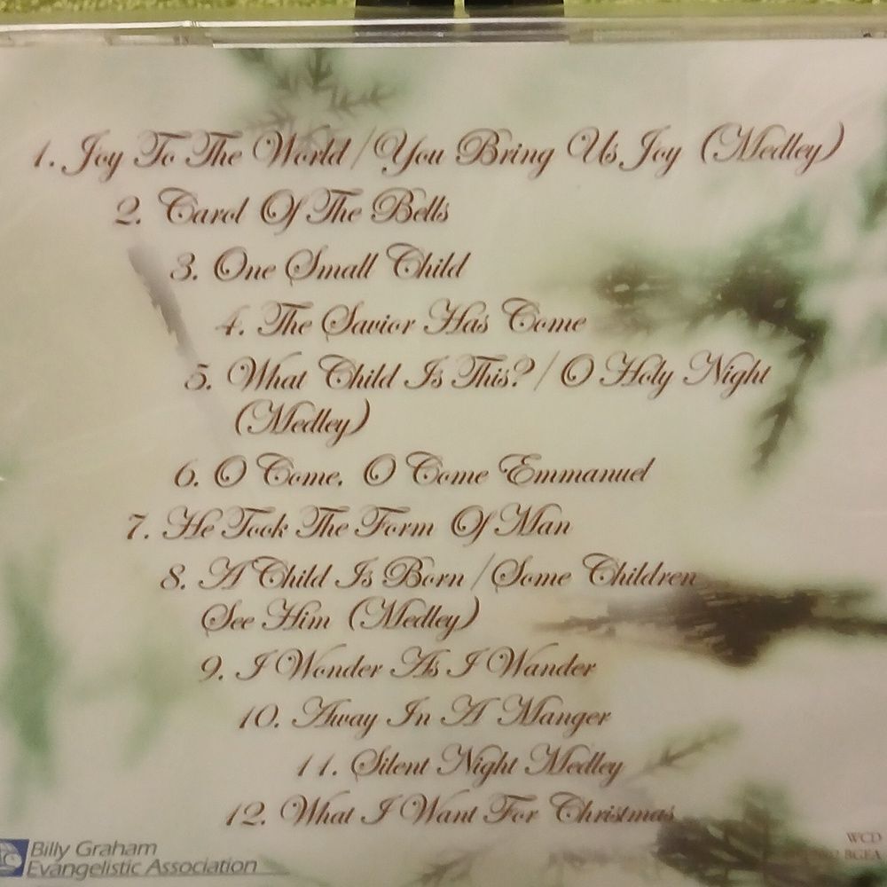 🩷BILLY GRAHAM EVANGELISTIC ASSOCIATIION "THE WONDERS OF CHRISTMAS " NWOT - Picture 3 of 4